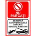 NU parcati.Se ridica autovehiculele parcate neregulamentar